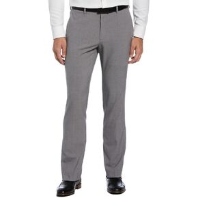 Savane Men's Slim Fit 4-Way Stretch Pant with Active Waistband