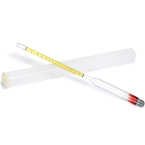 Hydrometer Alcohol 0-200 Proof and Tralle Alcohol Hydrometer for Liquor, Distilling Moonshine Alcoholmeter, for High Alcohol Proof (3 Pieces)