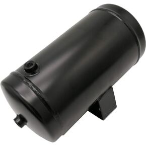 Air Tank 1 Gallon Capacity Air Reservoir with Four 1/4 Inch NPT Ports