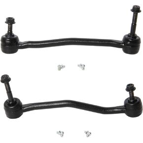Pair K80274+K80273 (2) Front Sway Bar End Link for 2000-2005 EXCURSION 4WD,2000-2004 F250 SUPER DUTY 4WD,2000-2004 F350 SUPER DUTY 4WD,2000-2004 F450 SUPER DUTY 4WD Driver&Passenger Side