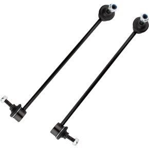 BOXI 2pcs Front Left & Right Sway Bar Stabilizer Link Kit Fit 2001 2002 2003 2004 2005 for BMW 325xi 330xi 2.5 L / 3.0L Replace K750327 K750328 32-10-6-774-318 31356751079