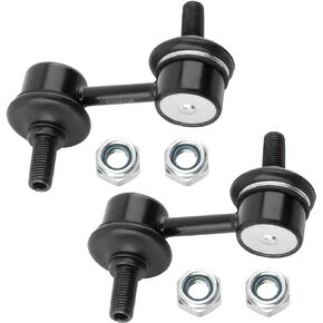 BOXI 2pcs Front Left & Right Sway Bar Stabilizer Link Kit Fit for Subaru Forester/Impreza Sdan/WRX/Legacy/Outback 2002-2016 / Replace K750049 20470SA000