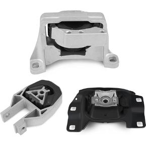 JDMON 3Pcs Engine Mount Trans Motor Kit Replacement for Ford Escape L4 2.0L, 2.5L 2013 2014 2015 2016, Transit Connect 2014-2021 Auto Trans Compatible with A5631, A5520, A5612, EM-4152