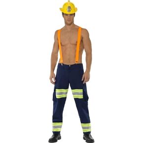Fever Men's Fireman Costume