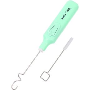EXCEART Electric Pigment Stirrer Mixer Portable Paint Electric Mixer Blending Making DIY Crafts for Art Gouache Painting Drawing 1 Set