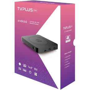 2023 Tv Plus Pro Android Box with Dual Band 5G WiFi Gigabit LAN Box 2 GB ram, 16 Storage Better Than mag 540w3 and mag 524w3- TVplus pro ...by Meentek...…