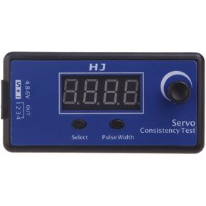 ACOSUN HJ Digital Servo Tester / ESC Consistency Tester for RC Helicopter Airplane Car