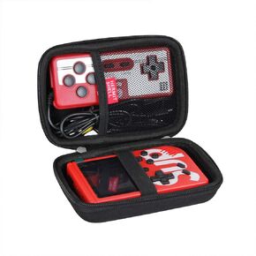 Hermitshell Hard Travel Case for Trovono/JAFATOY/GAMPLAE/Anyando/HIJJJPS Classical FC Games Handheld Game Machine Retro Mini Game Player (Not Include The Handheld Game Console ) (Blue)