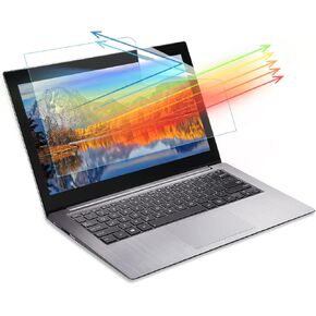 [2 pack]13.3 Inch Laptop Anti Blue Light Screen Protector, Eye Protection Computer Screen Blue Light Blocker, Hd Clear Blue Light Filter PET Film Screen Protector (not Glass) For 13.3" With