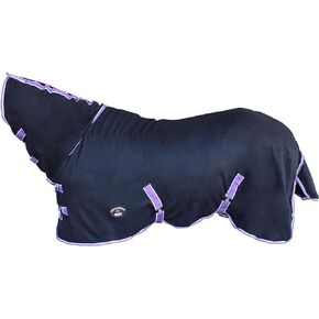 CHALLENGER 72" Horse Sheet Polar Fleece Cooler Exercise Blanket Wicks Moisture 4391N