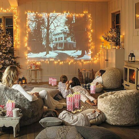 أكياس الفشار - أكياس الفشار 1 أوقية (100) - أكياس الفشار 2 أوقية (50) - أكياس الفشار الورقية، أكياس الفشار للأفلام والحفلات - Bolsas de Palomitas - حزمة من 150 in Kuwait