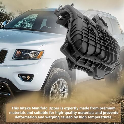 05184693AE الجزء العلوي من مشعب السحب متوافق مع 2011-2020 Dodge Chry-sler Je-ep 3.6L 200 300 Grand Cherokee Journey Grand Caravan Town & Country Avenger استبدال 05184693AE 05184693AD in Kuwait