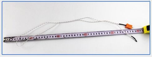 مجموعة من 5 مجسات استشعار من النوع K لمستشعر مزدوج حراري من النوع K ومقياس في نطاق درجة الحرارة -20~482 درجة مئوية، طول الكابل 1 متر in Kuwait