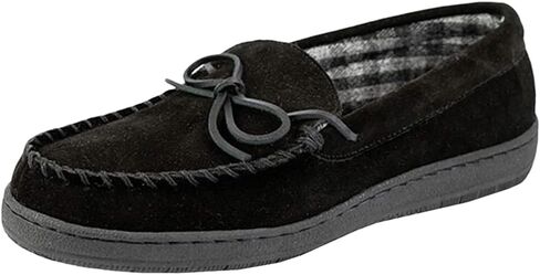 Hideaways by LB Evans Mens Marion Moccasin Casual Slippers Casual - Brown in Saudi Arabia