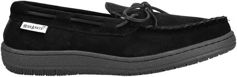 Hideaways by LB Evans Mens Marion Moccasin Casual Slippers Casual - Brown in Saudi Arabia