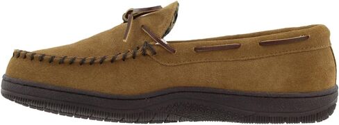 Hideaways by LB Evans Mens Marion Moccasin Casual Slippers Casual - Brown in Saudi Arabia