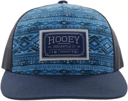 قبعة شبكية خلفية لسائقي الشاحنات من HOOEY للشباب قابلة للتعديل (أزرق/أسود - 2202T-BLBK-Y) in Kuwait