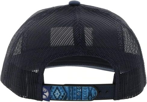 قبعة شبكية خلفية لسائقي الشاحنات من HOOEY للشباب قابلة للتعديل (أزرق/أسود - 2202T-BLBK-Y) in Kuwait