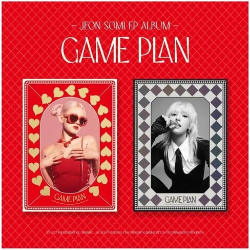 JEON SO MI - قرص مضغوط لإصدار كتاب الصور لخطة اللعبة + ملصق مطوي (الإصدار الأسود. (+1 ملصق مطوي)) in Saudi Arabia