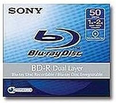 Sony Blu-Ray Disc 50GB Recordable Dual Layer 4x. in Saudi Arabia
