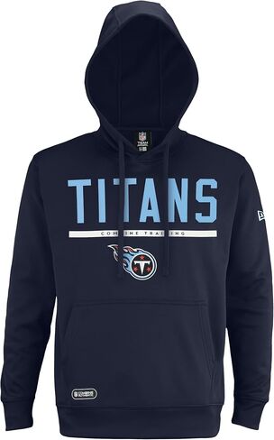 New Era NFL Men's Safety Performance Pullover Hooded Sweatshirt, Pro Football Fleece Hoodie in Saudi Arabia