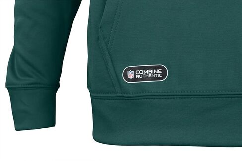 New Era NFL Men's Safety Performance Pullover Hooded Sweatshirt, Pro Football Fleece Hoodie in Saudi Arabia