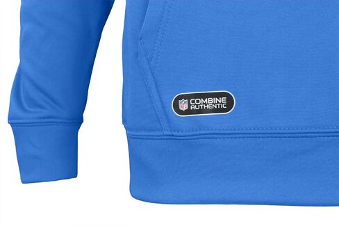 New Era NFL Men's Safety Performance Pullover Hooded Sweatshirt, Pro Football Fleece Hoodie in Kuwait