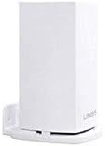 حامل جداري لجهاز Linksys Velop ثنائي النطاق AC1300 AC2600 AC3900 نظام شبكي واي فاي للمنزل بالكامل وحدة مثالية، عبوة واحدة in Saudi Arabia