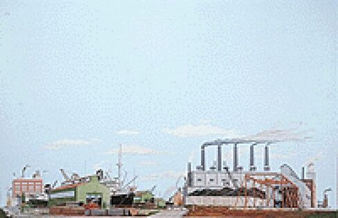 لعبة مشهد الخلفية الخشبية الطويلة من Instant Horizons in Kuwait