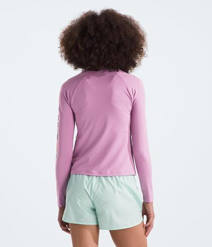 THE NORTH FACE Girls' Amphibious Long Sleeve Sun Tee in Saudi Arabia