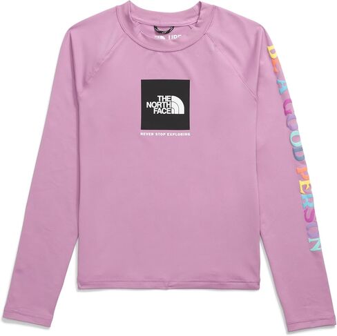 THE NORTH FACE Girls' Amphibious Long Sleeve Sun Tee in Saudi Arabia