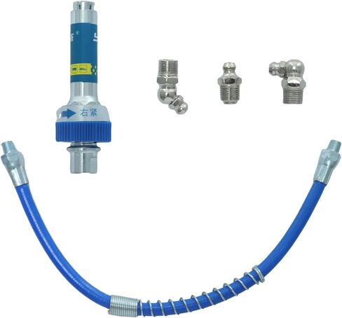 مقرنة الشحوم ذات الضغط العالي، ملحقات تركيبات الشحوم شديدة التحمل، فوهات محول الشحوم من نوع المشبك العاشر للقفل مناسبة لجميع خرطوم مسدسات الشحوم، سريع القفل والتحرير in Kuwait