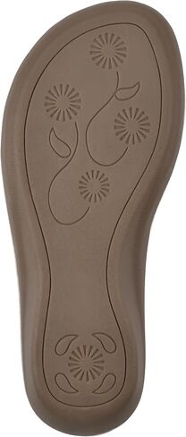 صندل CLIFFS BY WHITE MOUNTAIN للسيدات من Cassia Mini Wedge Flower Flip Flop in Kuwait