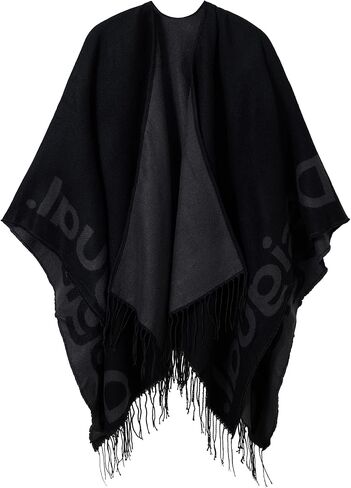 Desigual PONCHO_LOGO PARIS, 2014 DARK GRAY, U in Saudi Arabia