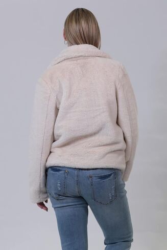 Women's Faux Fur Jacket, Stylish & Trendy Coat in Kuwait