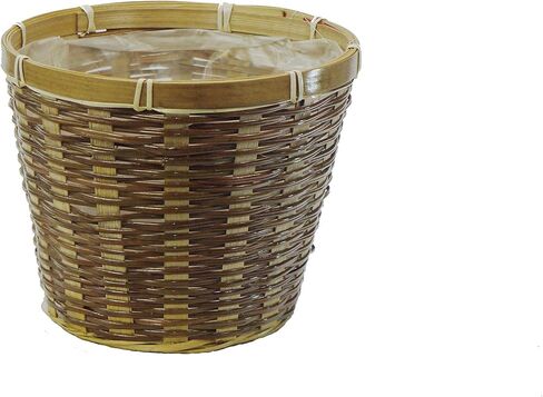 36 بوصة شجرة نبات توبياري اصطناعية 2 كرة على شكل خشب البقس الصناعي مع مزارعين لديكور المنزل والمكتب والشرفة الأمامية في الداخل والخارج مع سلة من الخيزران، ABNT001B-NTRL-2، مجموعة من 2 in Kuwait