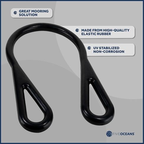 خمسة محيطات FO1400 خط إرساء القوارب البحرية ممتص الصدمات المطاطي، 23-1/4 بوصة in Kuwait