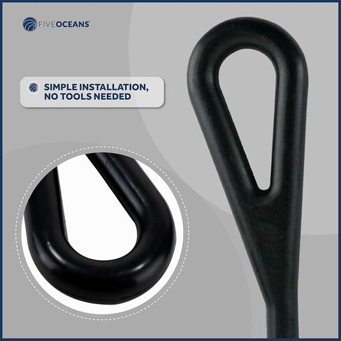 خمسة محيطات FO1400 خط إرساء القوارب البحرية ممتص الصدمات المطاطي، 23-1/4 بوصة in Kuwait