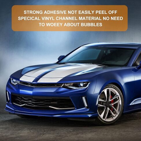 Voilamart 4 قطع مصابيح جانبية متوافقة مع 2016-2021 Chevy Camaro، عدسات دخان بيضاء LED للسائق الخلفي الأمامي ومجموعة مصابيح إشارة الانعطاف للركاب in Kuwait