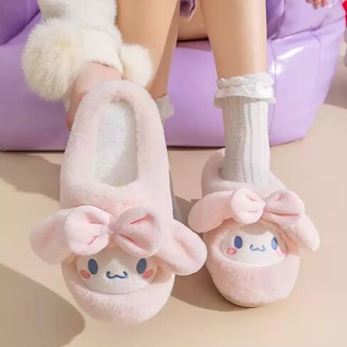 شباشب Kawaii، أحذية شتوية دافئة لغرفة النوم للنساء والفتيات in Saudi Arabia