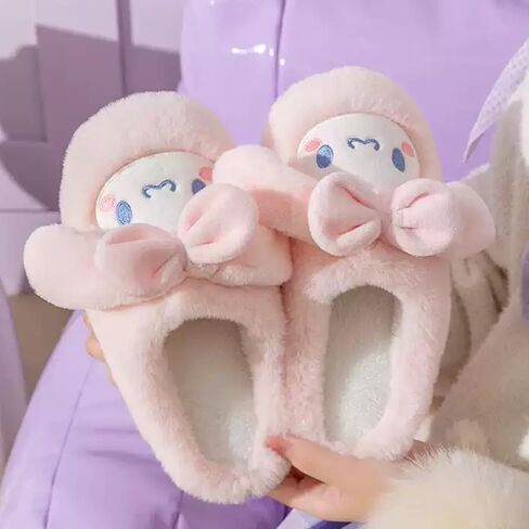 شباشب Kawaii، أحذية شتوية دافئة لغرفة النوم للنساء والفتيات in Saudi Arabia