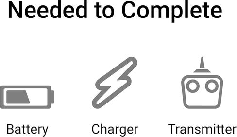طائرة هليكوبتر بليد RC mCPX BL2 BNF Basic (جهاز الإرسال والبطارية والشاحن غير متضمن)، BLH6050 in Kuwait