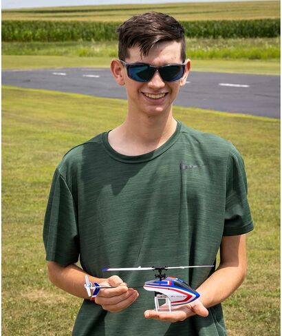 طائرة هليكوبتر بليد RC mCPX BL2 BNF Basic (جهاز الإرسال والبطارية والشاحن غير متضمن)، BLH6050 in Kuwait