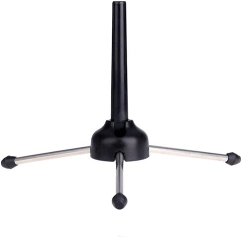 Tripod Stand Holder Portable Foldable for Oboe Flute Clarinet Straight Saxophone Wind Instrument in Saudi Arabia