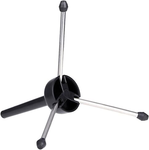 Tripod Stand Holder Portable Foldable for Oboe Flute Clarinet Straight Saxophone Wind Instrument in Saudi Arabia