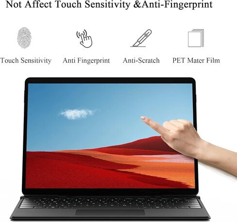 [2 pack]13.3 Inch Laptop Anti Blue Light Screen Protector, Eye Protection Computer Screen Blue Light Blocker, Hd Clear Blue Light Filter PET Film Screen Protector (not Glass) For 13.3" With in Saudi Arabia
