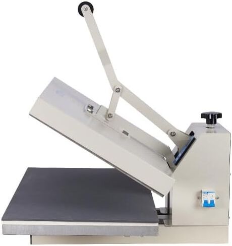 16x32'' Large Format Manual Heat Press Machine, with Full Digital Temperature and Time Display, Double Pressure Rods and Helical Buttons, Infrared Ray Positioning, Gray in Kuwait