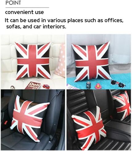 وسادة مقعد DABOK Union Jack مصنوعة من البوليستر بنسبة 100% لتخفيف آلام أسفل الظهر ومنحنى مقعد السيارة للراحة وتقليل تعب القيادة من إسفنج الذاكرة للقيادة (رمادي) in Saudi Arabia