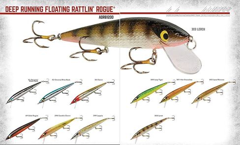 Smithwick Deep Rattlin' Rogue Fishing Lure in Saudi Arabia
