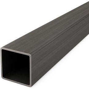 3.5" x 3.5" x 0.083" Sidewall Thickness | Various Lengths | 12", 24", 36", 48" & 60" Long | Mild Steel Square Tube, Hot Rolled Steel (24 Inches) in Kuwait